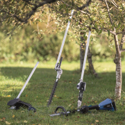 Scheppach BC-MFH400-X aku 20 V multifunkční stroj 4v1 (bez baterie a nabíječky) Scheppach BC-MFH400-X aku 20 V multifunkční stroj 4v1 (bez baterie a nabíječky) náhled