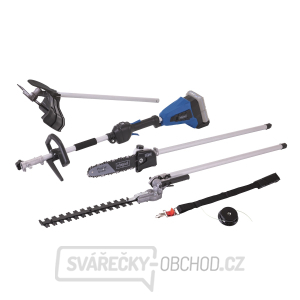 Scheppach BC-MFH400-X aku 20 V multifunkční stroj 4v1 (bez baterie a nabíječky) Scheppach BC-MFH400-X aku 20 V multifunkční stroj 4v1 (bez baterie a nabíječky) gallery main image