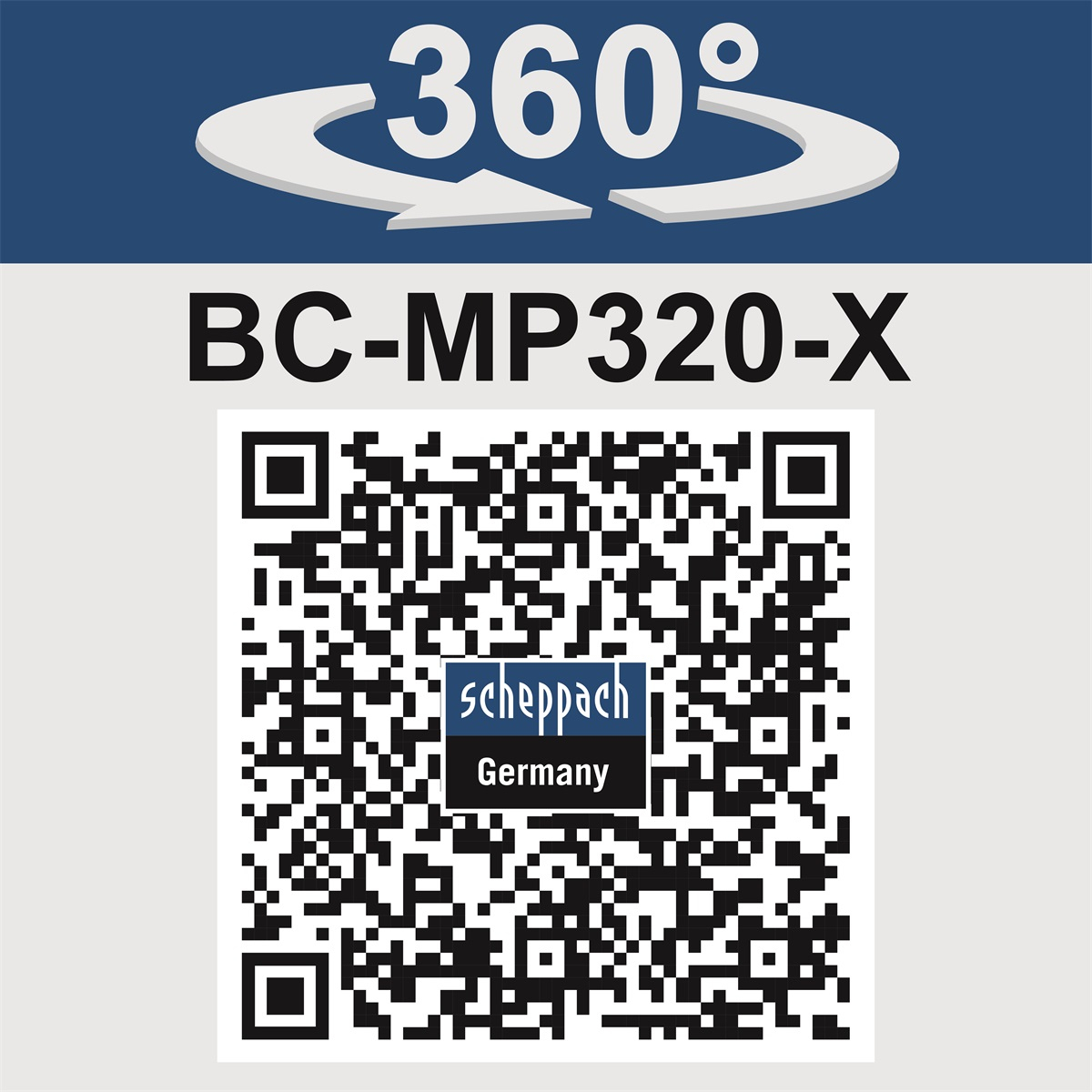 Scheppach BC-MP320-X aku 20 V sekačka 3v1 s bezuhlíkovým motorem (bez baterie a nabíječky) Náhled