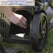 Scheppach BC-MP430-X aku 20 V sekačka 4v1 s bezuhlíkovým motorem (bez baterie a nabíječky) Scheppach BC-MP430-X aku 20 V sekačka 4v1 s bezuhlíkovým motorem (bez baterie a nabíječky) náhled