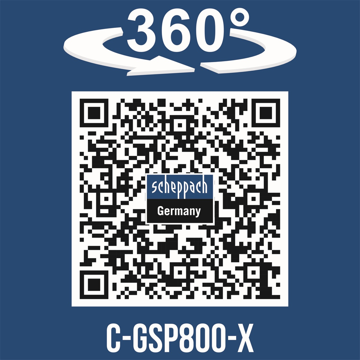 Scheppach C-GSP800-X aku 20 V rozmetadlo (bez baterie a nabíječky) Náhled