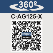 Scheppach C-AG125-X aku 20 V úhlová bruska (bez baterie a nabíječky) Scheppach C-AG125-X aku 20 V úhlová bruska (bez baterie a nabíječky) náhled