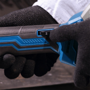 Scheppach C-AG125-X aku 20 V úhlová bruska (bez baterie a nabíječky) Náhled