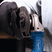 Scheppach C-AG125-X aku 20 V úhlová bruska (bez baterie a nabíječky) náhled