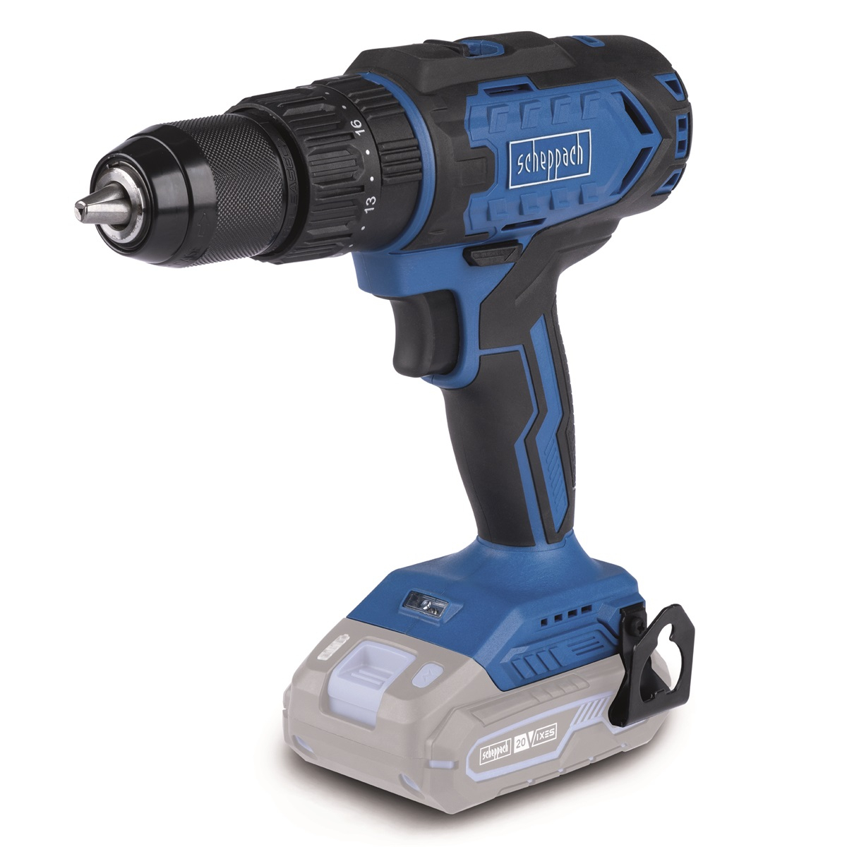Levně Scheppach C-CD45-X aku 20 V příklepový vrtací šroubovák (bez baterie a nabíječky) 5909236900