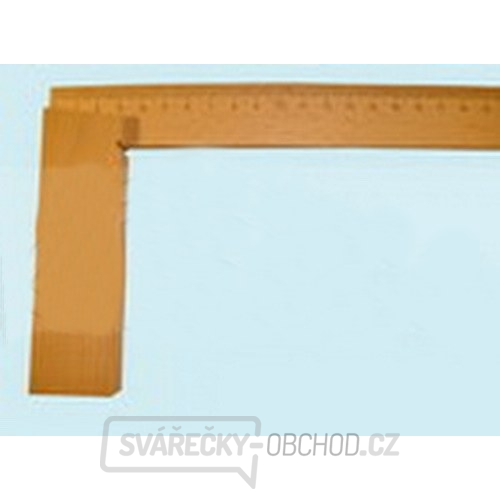 Úhelník dřevěný, stolařský 400x200 mm