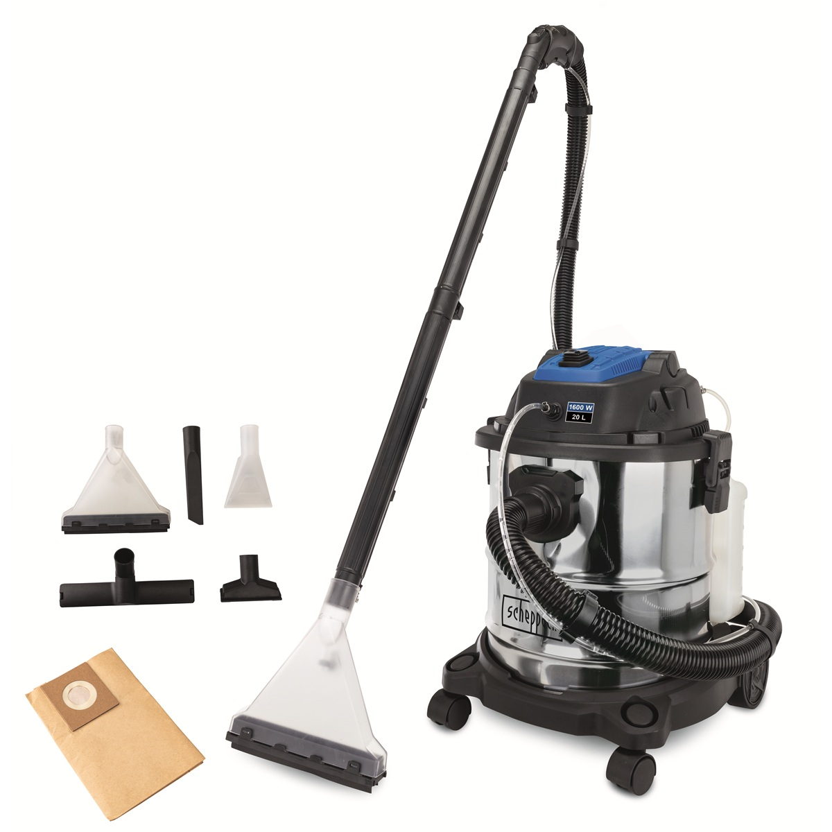 Levně Scheppach SprayVac 20 Tepovač 5v1 5905701901