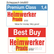 Scheppach BTS 900 multifunkční pásová a čelní bruska náhled