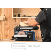 Scheppach BTS 900 multifunkční pásová a čelní bruska náhled