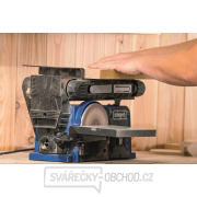 Scheppach BTS 900 multifunkční pásová a čelní bruska náhled