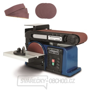 Scheppach BTS 900 multifunkční pásová a čelní bruska Scheppach BTS 900 multifunkční pásová a čelní bruska gallery main image