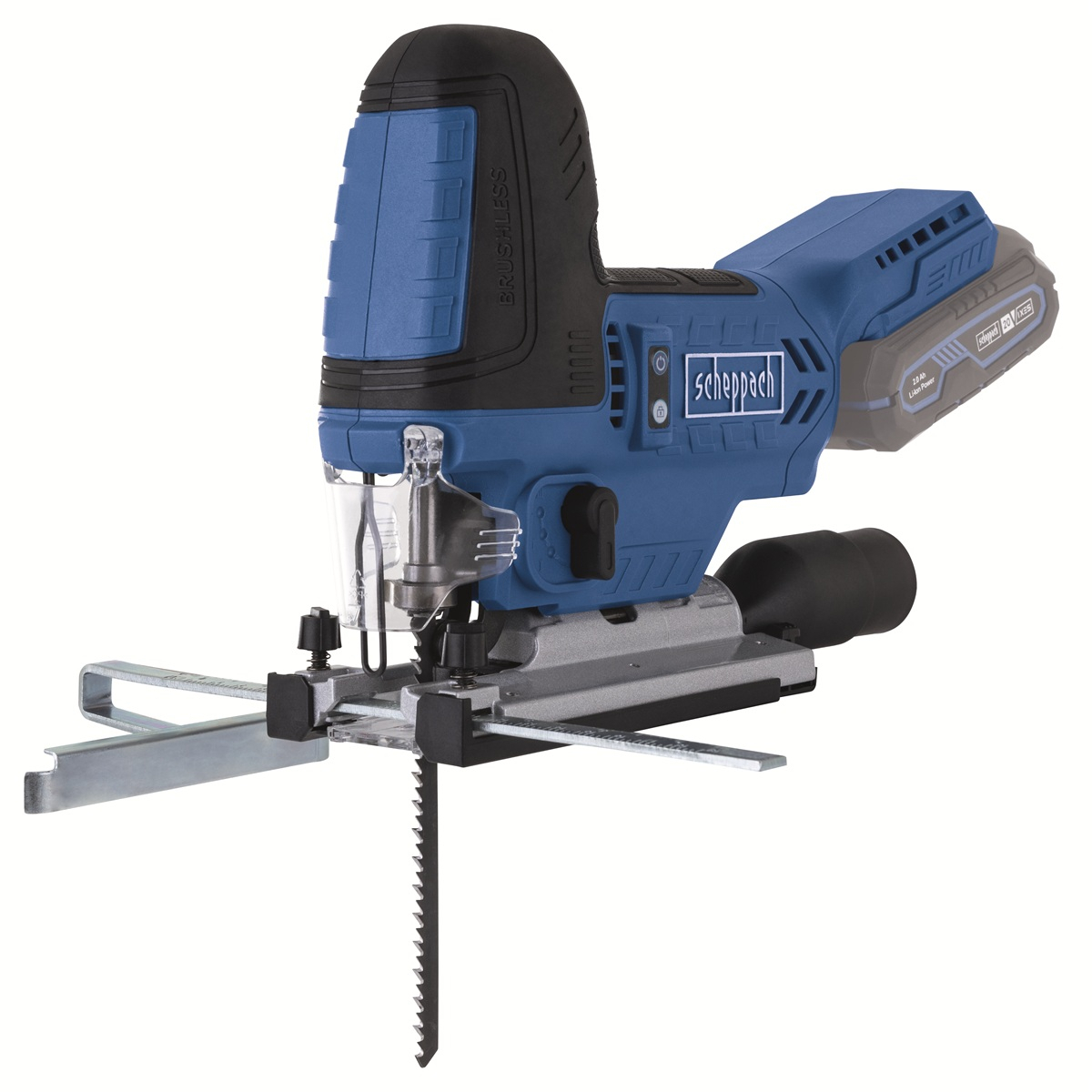 Scheppach BC-JS254-X aku 20 V přímočará pila (bez baterie a nabíječky) 5901818900