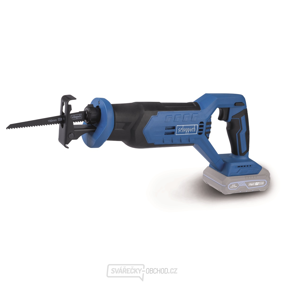 Scheppach C-RS100-X aku 20 V ocasová pila (bez baterie a nabíječky)