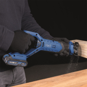 Scheppach C-RS100-X aku 20 V ocasová pila (bez baterie a nabíječky) Náhled