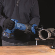 Scheppach C-RS100-X aku 20 V ocasová pila (bez baterie a nabíječky) náhled