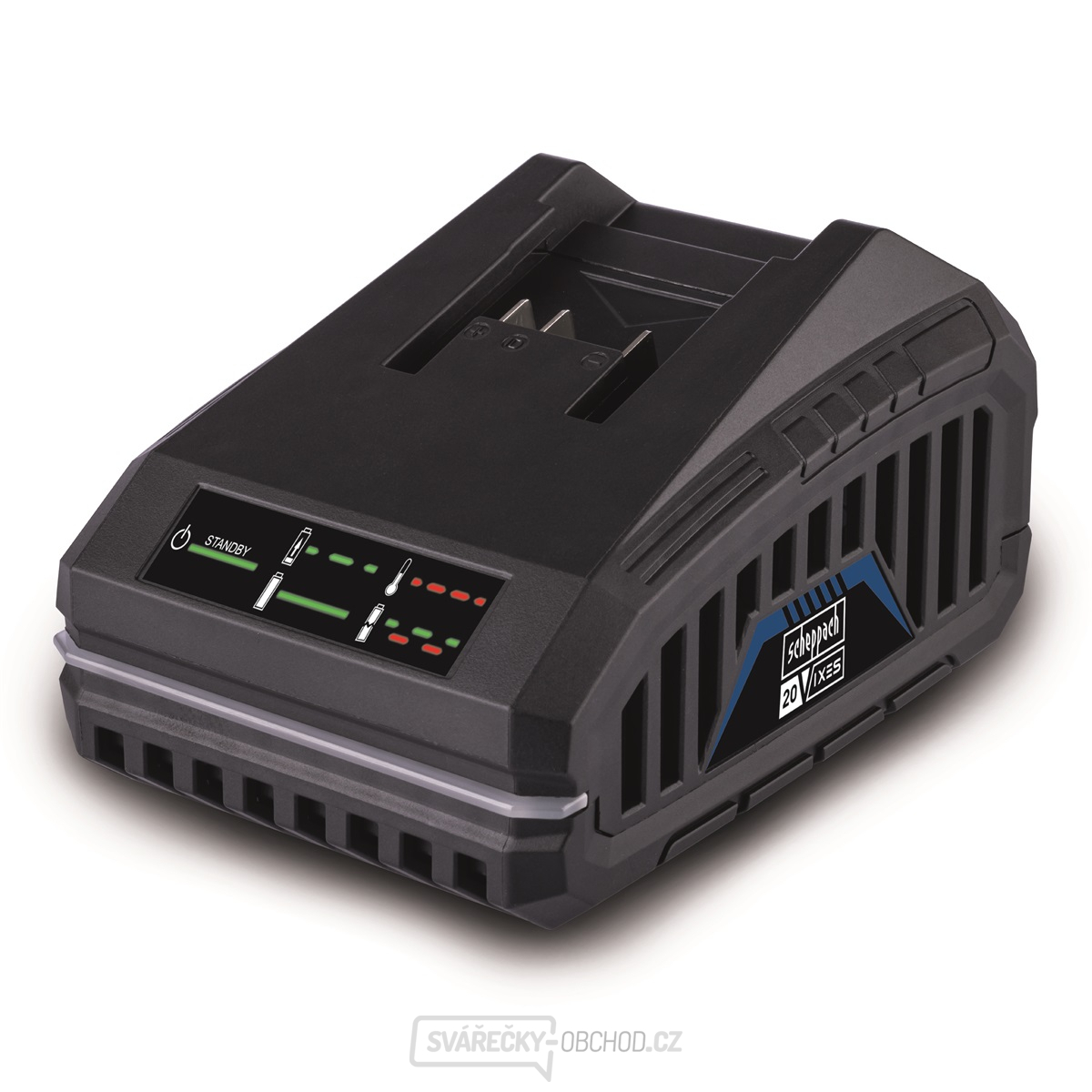 Scheppach SBC4.5A 20 V nabíječka 4,5 A