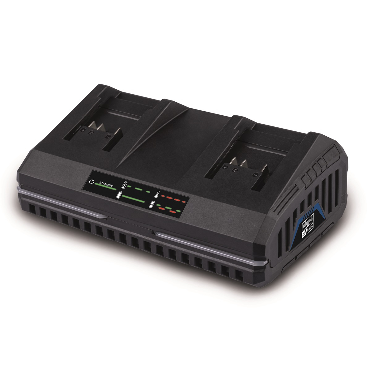 Scheppach SDBC2.4A 20 V dvojitá nabíječka 2,4 A 7909201712