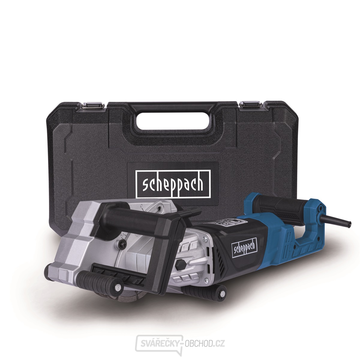 Scheppach MNF 2250 drážkovačka 125 mm