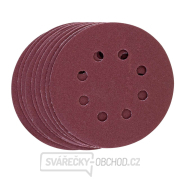 Scheppach Sada 9ks brusných papírů o zrnitosti 80/180/240  Scheppach Sada 9ks brusných papírů o zrnitosti 80/180/240  gallery main image