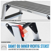 Hliníková pracovní plošina GAAP 960 náhled