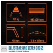 Hliníková pracovní plošina GAAP 960 náhled