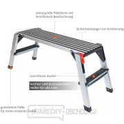 Hliníková pracovní plošina GAAP 960 náhled