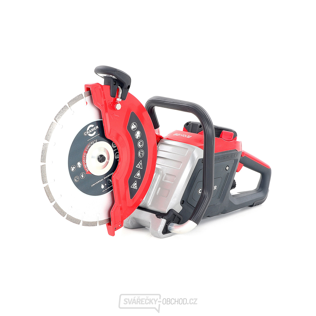 Rozbrušovací pila CRAMER OPTIMUS PC350