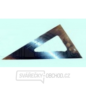 Trojúhelník kovový KINEX 250mm, 30°, 60°, 90°, ČSN 25 5162, ČSN 25 5163 Trojúhelník kovový KINEX 250mm, 30°, 60°, 90°, ČSN 25 5162, ČSN 25 5163 gallery main image