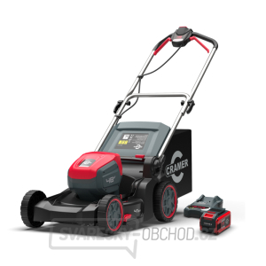 Sekačka na trávu CRAMER 48LM41K4 + KIT Sekačka na trávu CRAMER 48LM41K4 + KIT gallery main image