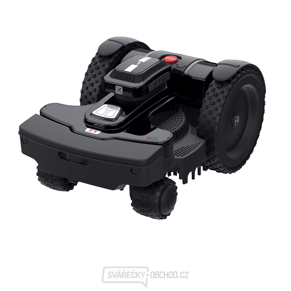 Robotická sekačka TECHline NEXTTECH Ai LX4 RTK 4WD