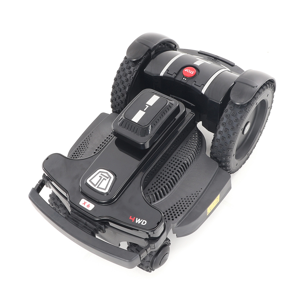 Robotická sekačka TECHline NEXTTECH DX6 4WD HRTK Náhled