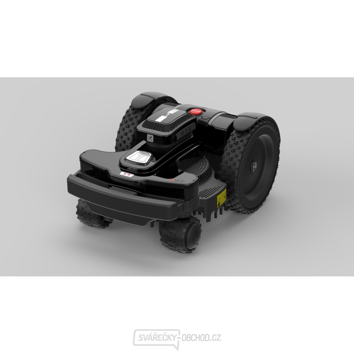 Robotická sekačka TECHline NEXTTECH DX4 4WD HRTK