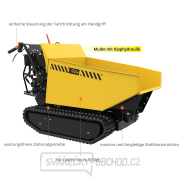 PÁSOVÝ DUMPER GRD 500/R náhled