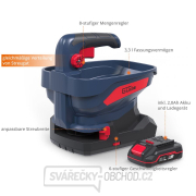 AKUMULÁTOROVÉ UNIVERZÁLNÍ ROZMETADLO GUS 18-201-05 AKUMULÁTOROVÉ UNIVERZÁLNÍ ROZMETADLO GUS 18-201-05 náhled