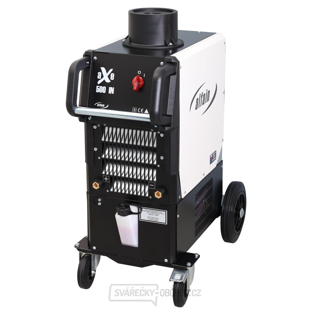 aXe 500 IN GENERATOR H2O