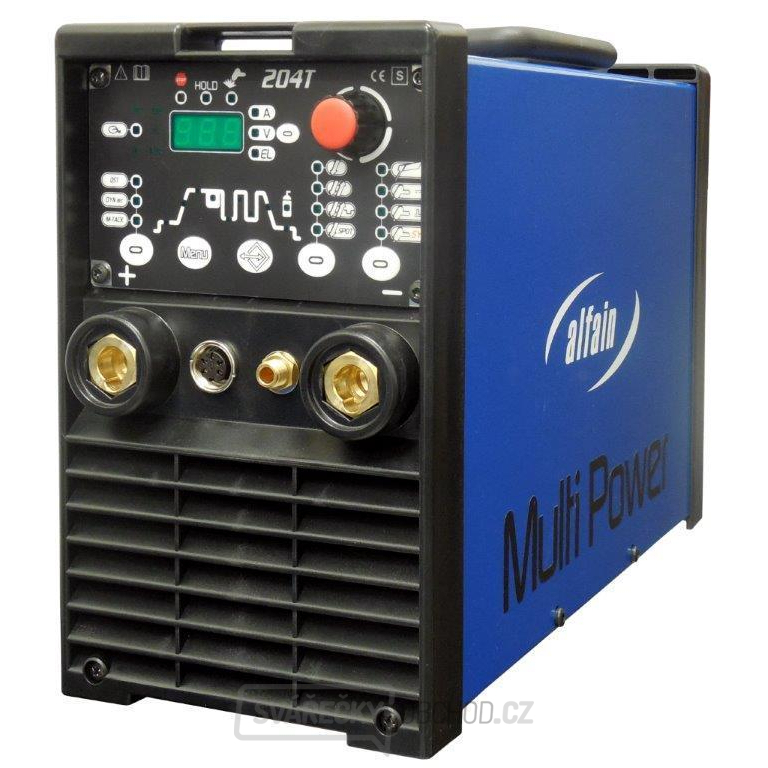Alfin 204 T PFC (1x230 V) invertor. svářečka