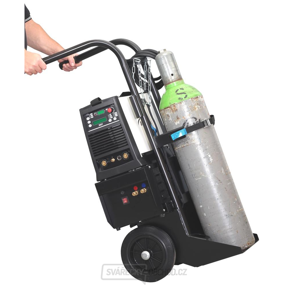 Alfin 300 T+chladící jednotka CS+rudl