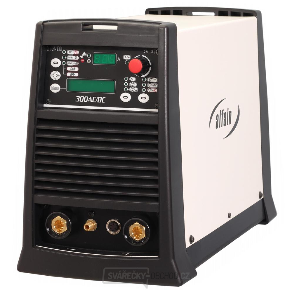 Alfin 300 AC/DC invertor. svářečka