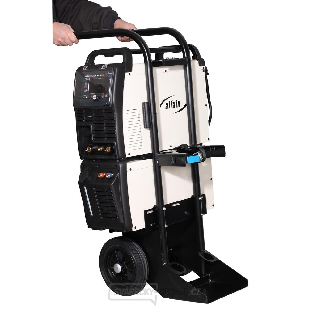 PEGAS 320 AC/DC PULSE NEO včetně chladící jednotky a rudlu