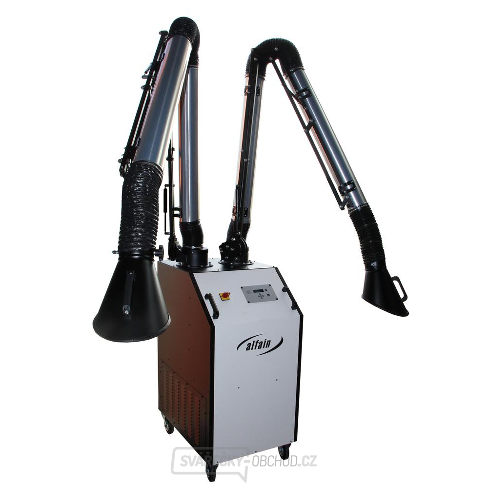 Odsavač UNI FILTER 2200H s aktiv C filtrem dig. displej 2 ramena Armotech