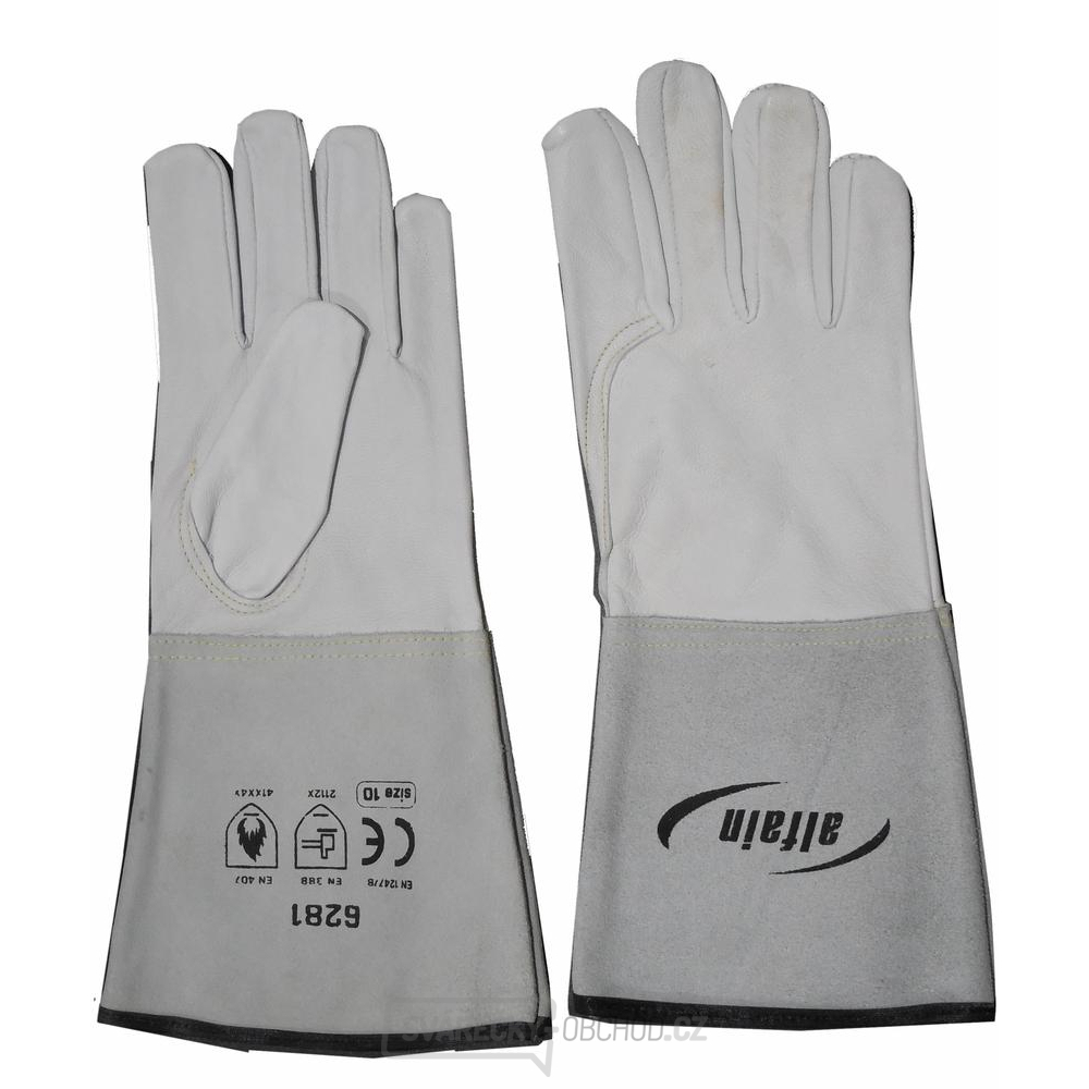 Rukavice svářečské TIG vel.10 Rukavice svářečské TIG vel.10 gallery main image