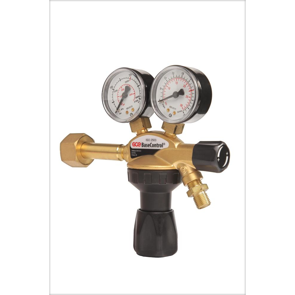 ALFA IN Ventil red. BASECONTROL CO2 2 manometry 6125