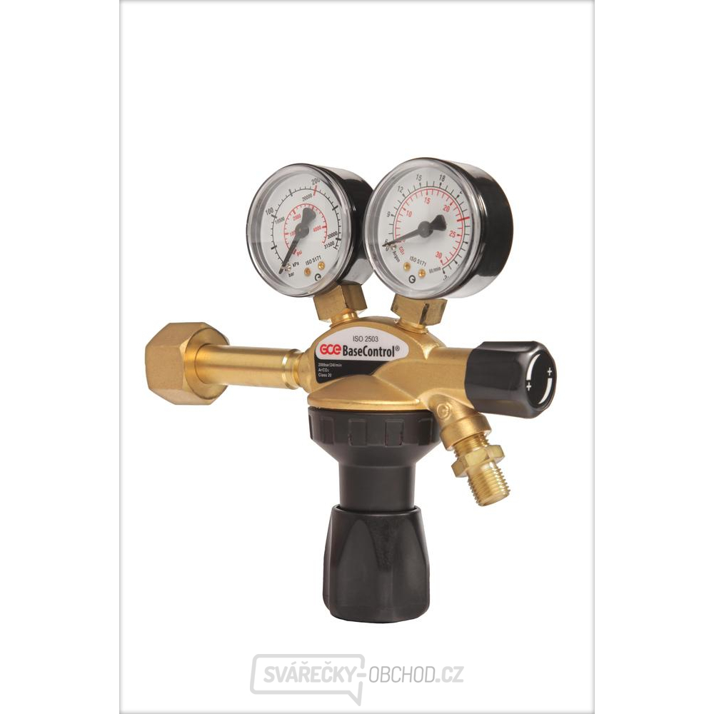 Ventil red. BASECONTROL CO2 2 manometry