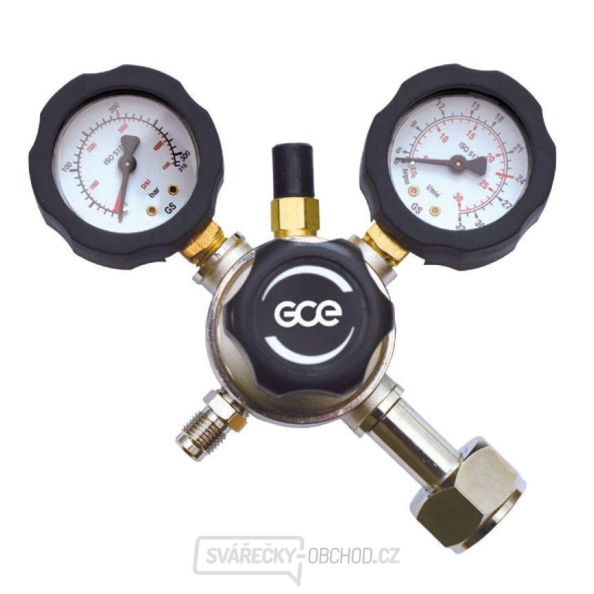 Ventil red. FIXICONTROL CO2 2 manometry