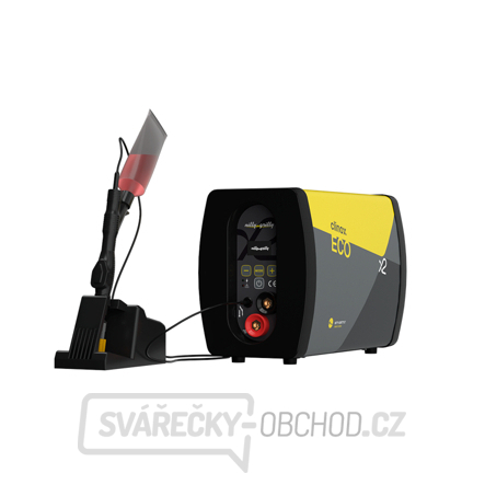 CLINOX ECO X2 systém pro čištění TIG svárů