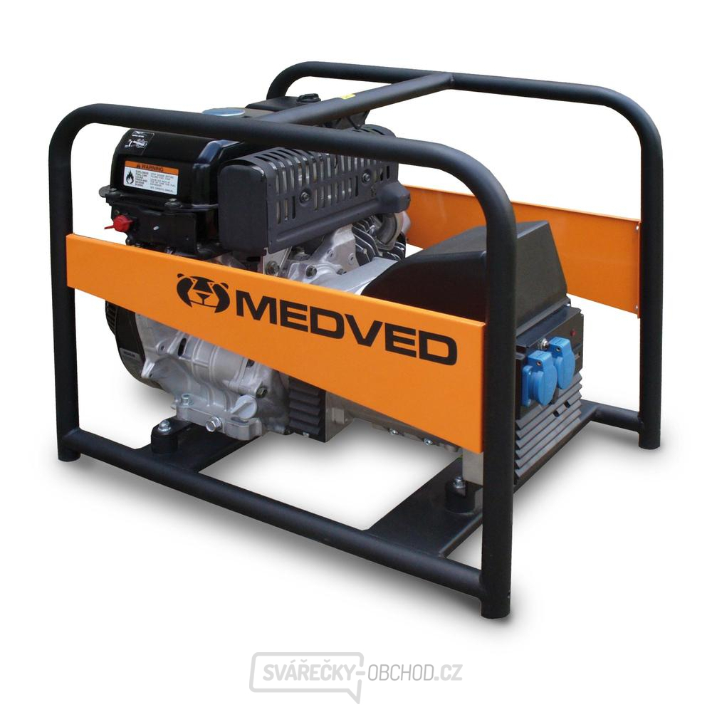 Elektrocentrála ARCTOS 10000 V AVR oBZSAo