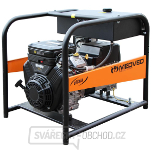 Elektrocentrála ARCTOS 10000 V CCL MBZSoJ nádrž 15l, zvýšený rám černý Elektrocentrála ARCTOS 10000 V CCL MBZSoJ nádrž 15l, zvýšený rám černý gallery main image