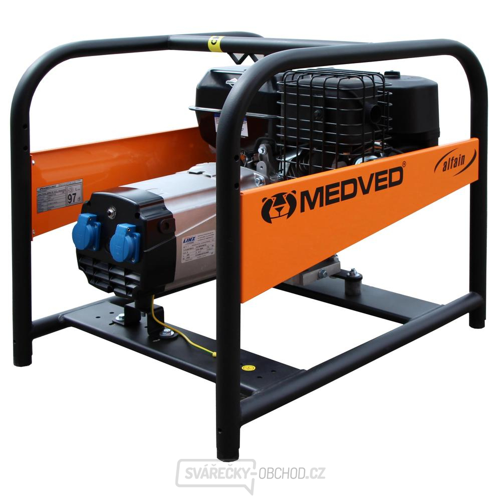 Elektrocentrála ARCTOS  5000 B AVR MooSoJ