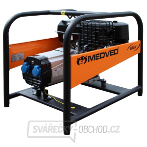 Elektrocentrála ARCTOS  5000 B AVR MooSoJ Elektrocentrála ARCTOS  5000 B AVR MooSoJ gallery main image