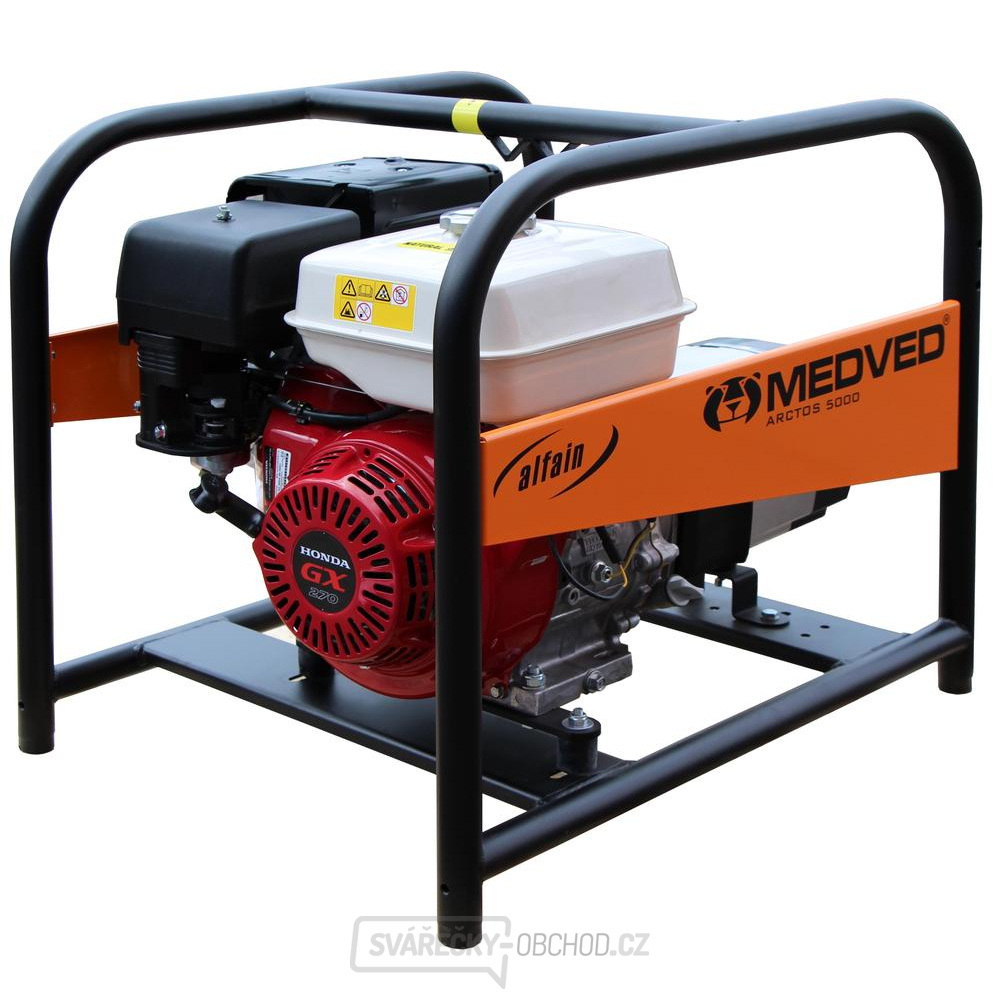 Elektrocentrála ARCTOS  5000 H AVR oooSPo (iGX270) PDM